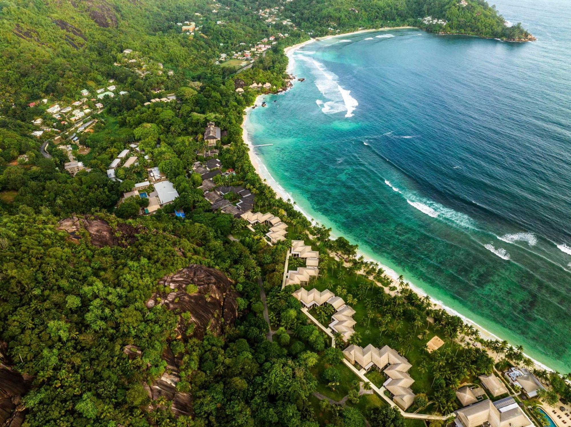 Kempinski Seychelles Resort Baie Lazare  Exterior photo