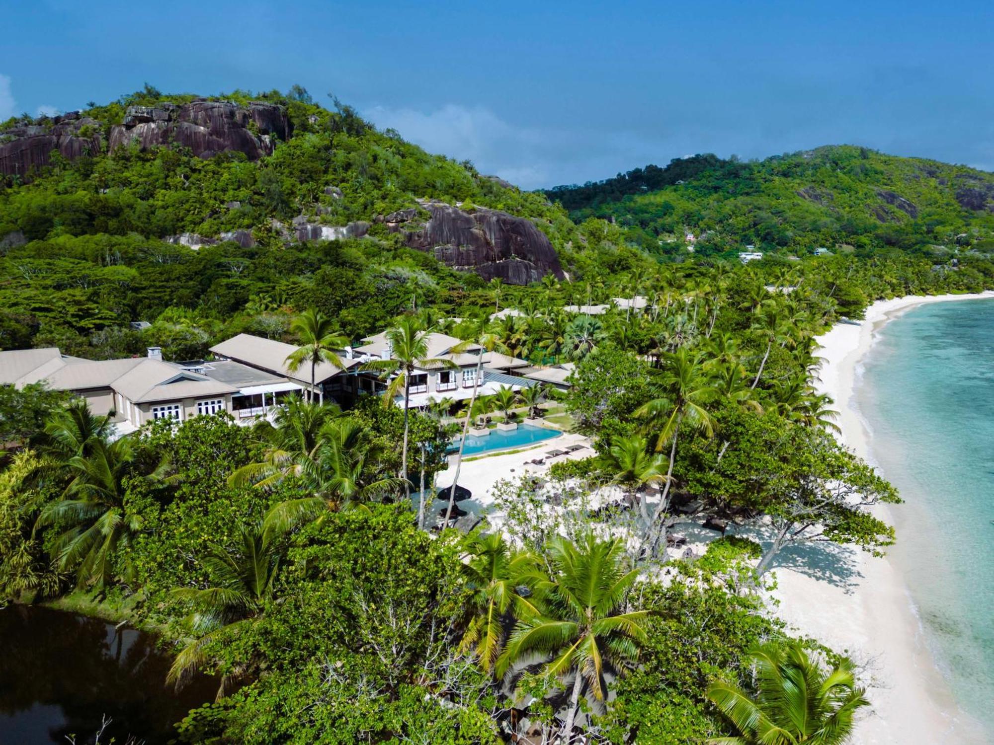 Kempinski Seychelles Resort Baie Lazare  Exterior photo